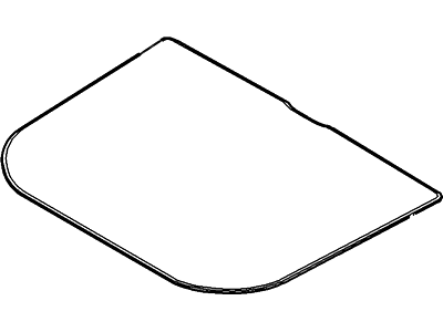 Lincoln DA5Z-5413042-AA Mat - Loading Compartment