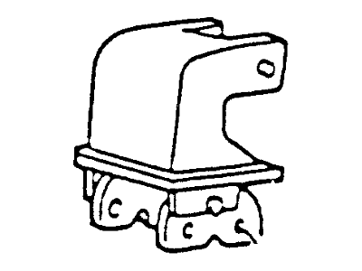 Mercury F57Z10047A20B Armrest Assembly Bracket