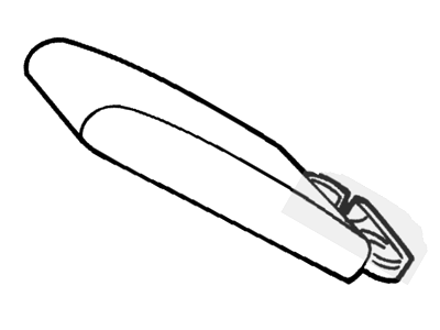 Ford Ranger Armrest - F37Z10644A22ABD