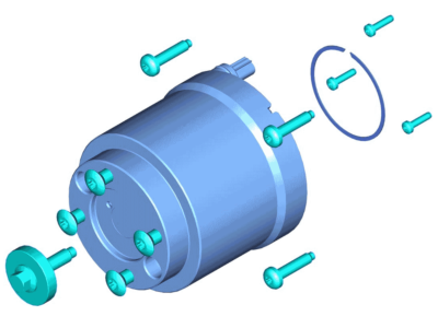 Lincoln CV6Z-4A232-A Viscous Coupler