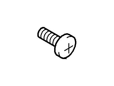 Ford -W700303-S303 Screw