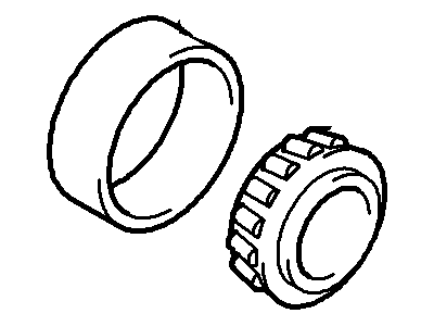 Ford F5RZ-7025-A Bushing, Front