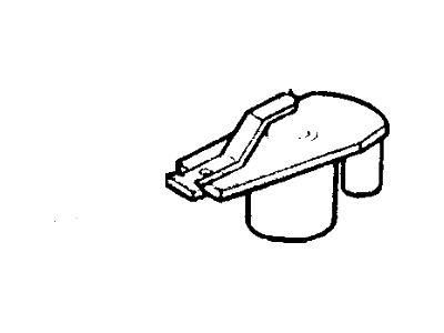 Mercury E7PZ-12200-A Rotor