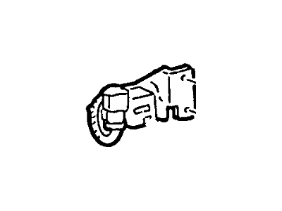 Mercury Tracer Air Bag Sensor - F4CZ14B007A