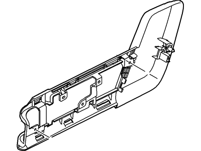 Ford 7L1Z-7862186-AD Shield Assy