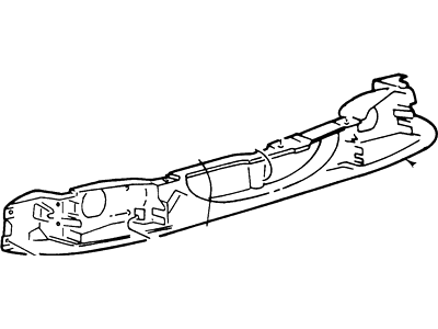 Ford F6ZZ-8A284-A Reinforcement                      