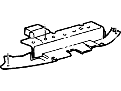 Ford F6ZZ-8C291-BA Shield
