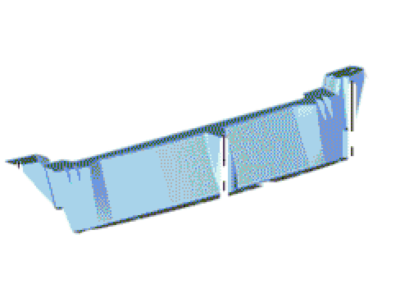 Lincoln FA1Z-5811778-A Deflector - Air
