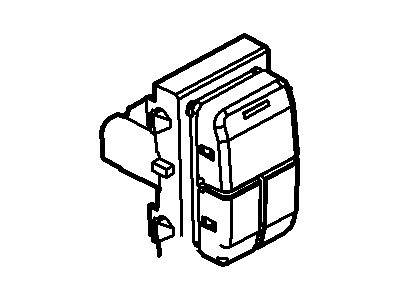 Lincoln 7H6Z-14776-AA Switch Assy
