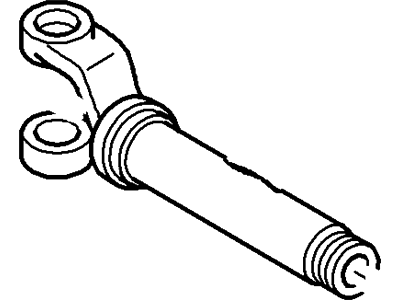 Ford 5L3Z-4841-EA Flange - Coupling
