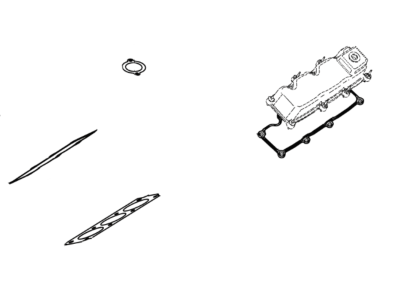 Ford 2F1Z-6079-BB Valve Grind Gasket Kit