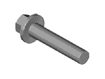 Ford -W715985-S439 Bolt And Washer Assembly - Hexagon Head