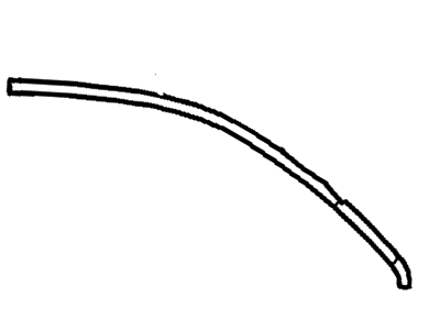 Ford AG1Z-5420550-A Moulding - Door Window Frame, Passenger Side
