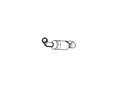 Lincoln Navigator Catalytic Converter - 9L3Z-5E212-B