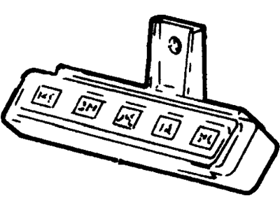 Ford 3L2Z-14A626-AA Actuator Assy