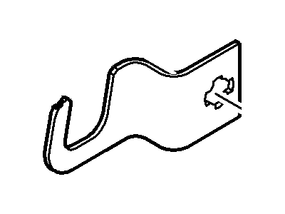 Ford BC3Z-2621971-A Lever, Driver Side
