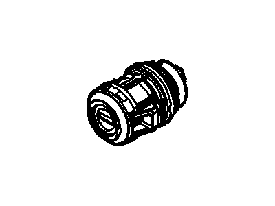 Ford BU5Z-1506082-A Cylinder Assy - Lock