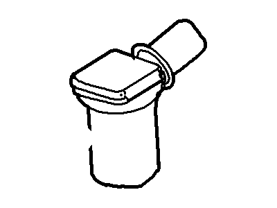 Mercury F8RZ-9B593-BA Vapor Valve