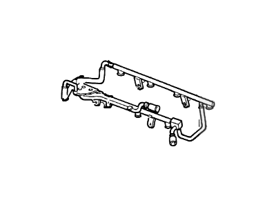 Mercury E9AZ-9F792-A Manifold Assembly - Fuel