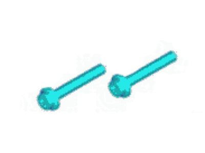 Lincoln HL3Z-6279-A Bolt