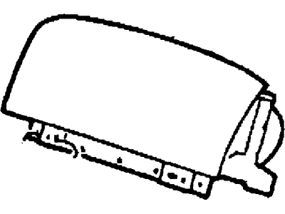 Mercury 1W7Z-54044A74-AAA Passenger Air Bag