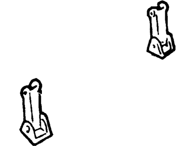 F37Z7860592AA Ford Pivot Illustration 1 of 1