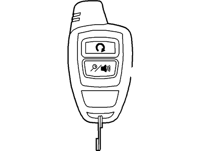 Ford DL3Z-15K601-A Remote Control System