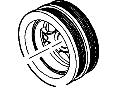 Ford BR3Z-6312-A Pulley - Crankshaft