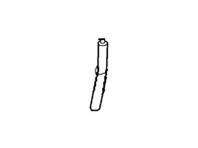 Ford 4L5Z-2853-AA Front Cable
