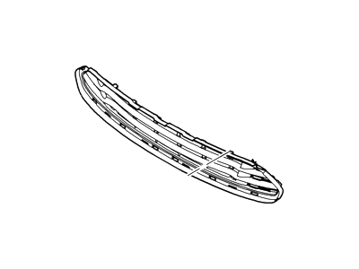 Mercury AE5Z-8200-DACP Grille - Radiator