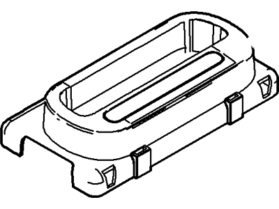 Mercury 7L2Z-7D443-A Bezel