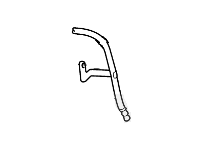 Ford 4C2Z-7A228-CA Tube - Oil Filler