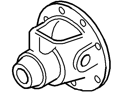 Mercury Differential - 3R3Z-4204-AA