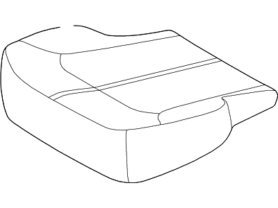 Lincoln DA1Z-7862901-BE Cover Assy - Seat Cushion