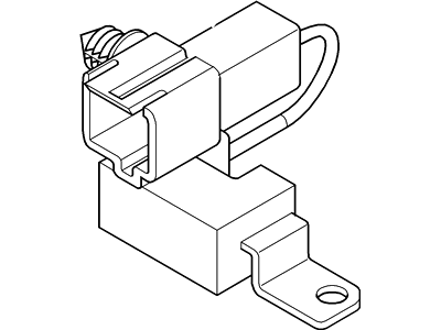 Ford F6AZ-18801-A Capacitor Assembly - Radio Suppression