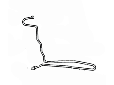 Ford F5TZ-7A512-A Hydraulic Lines