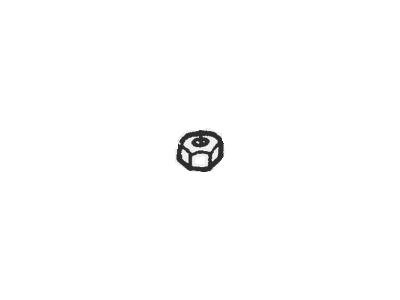 Mercury -384485-S2 NUT *NUT IN STABILIZER LINK