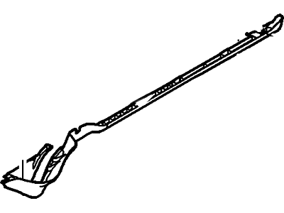 Ford 3C2Z-1625453-AAA Moulding - Door Outside