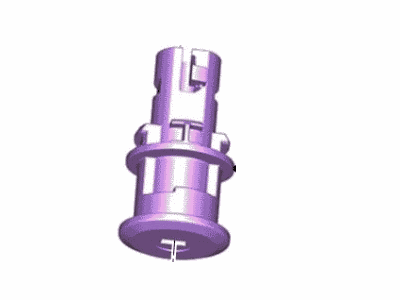 Ford FR3Z-7643262-A Cylinder Assembly - Lock