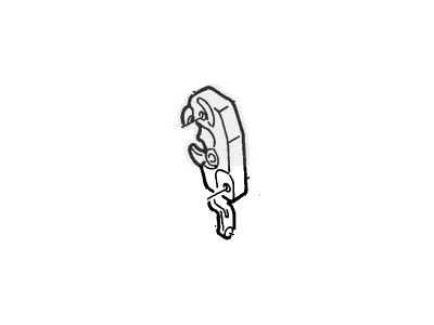 Ford E89Z-11264A32-A Latch