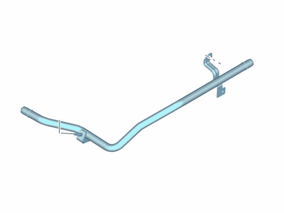 Ford GR3Z-18472-H Hose And Tube Assy - Heater Outlet