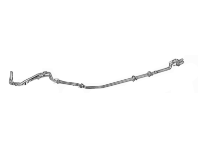 Ford F5TZ-9S274-H Tube - Fuel Return