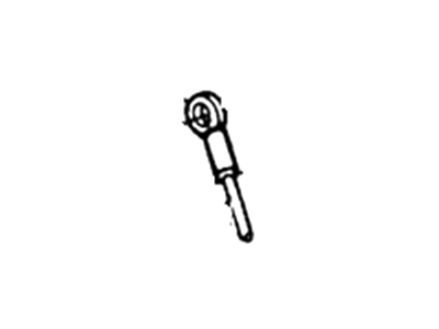 Mercury E7SZ-14301-A Negative Cable