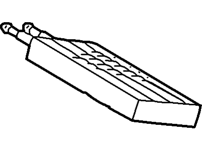 Mercury YL8Z-18476-AA Core Assy - Heater