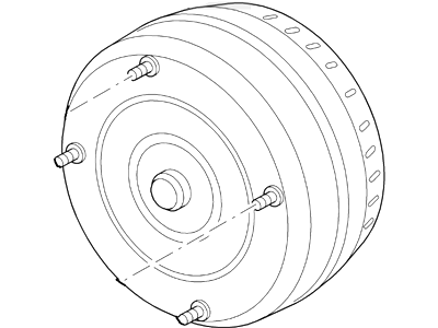 Ford 9C2Z-7902-A Converter Assy