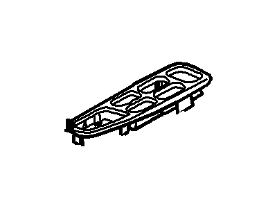 Lincoln 4W4Z-14524-AAA Housing - Switch