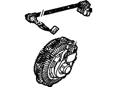 Mercury 6L2Z-8A616-BA Clutch Assy - Fan