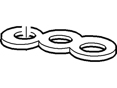 Mercury YL2Z-9E436-AA Manifold Gasket