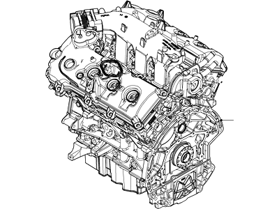 Lincoln AU7Z-6006-ARM Engine