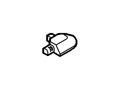4L3Z-9928550-AA Ford Tonneau Cover End Cap, Rear Illustration 1 of 1